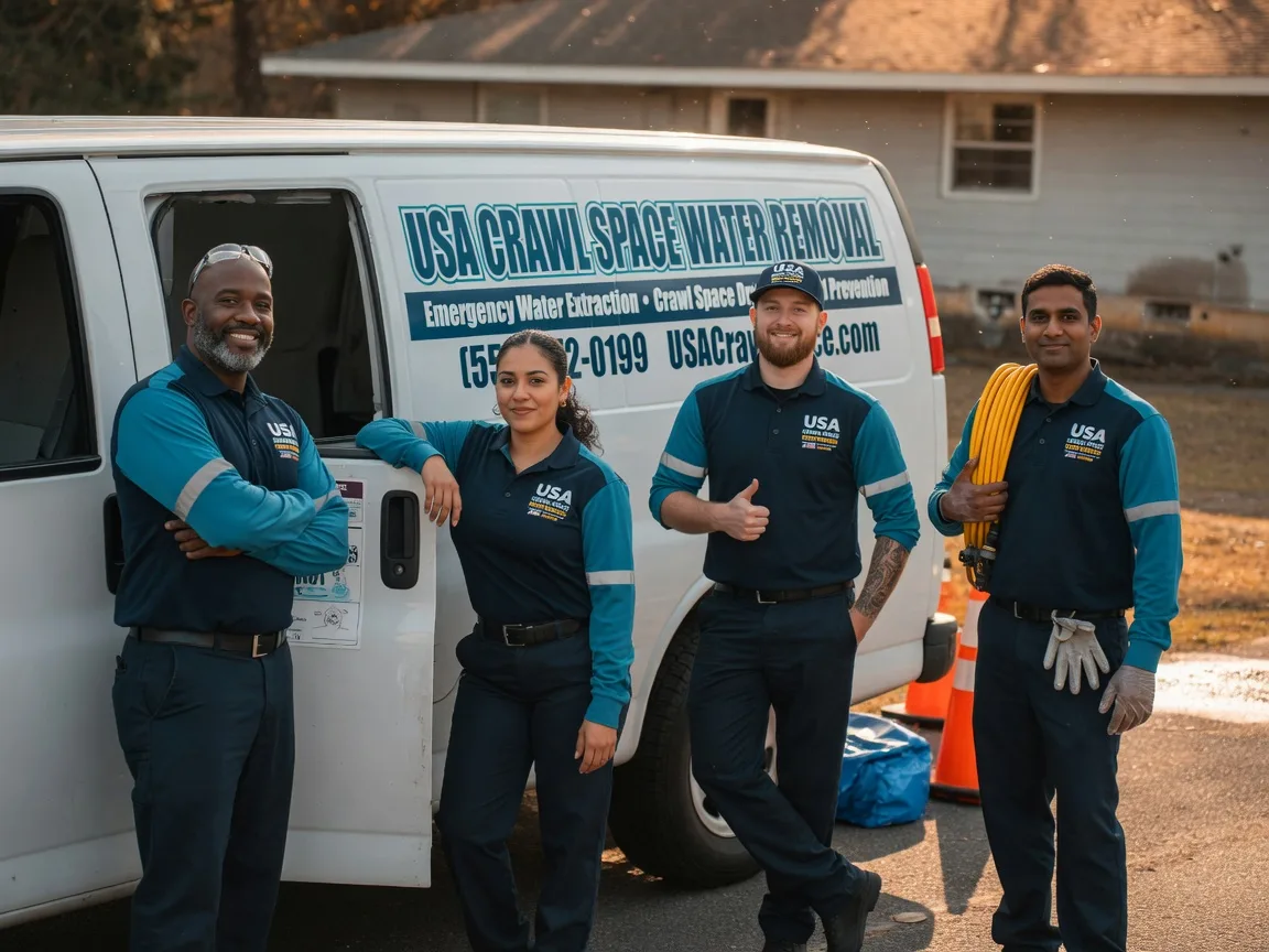Crawl Space Water Removal company in Bluffton, IN